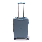 Set Valijas Flb Pp Gris Azul  20 24 28 168 4Ruedas